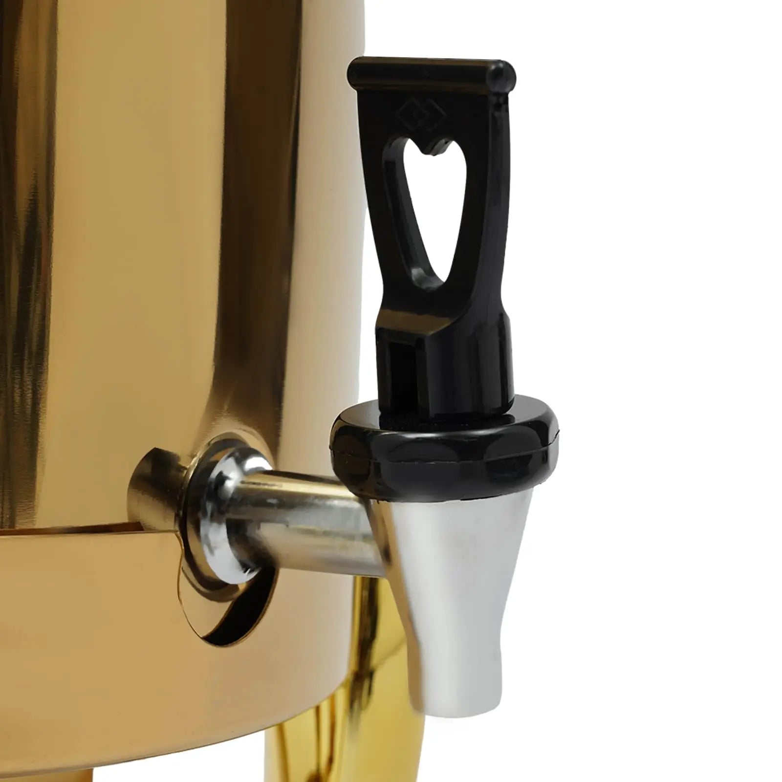 Beverage Dispenser, 3.2 Gal Stainless Hot&Cold