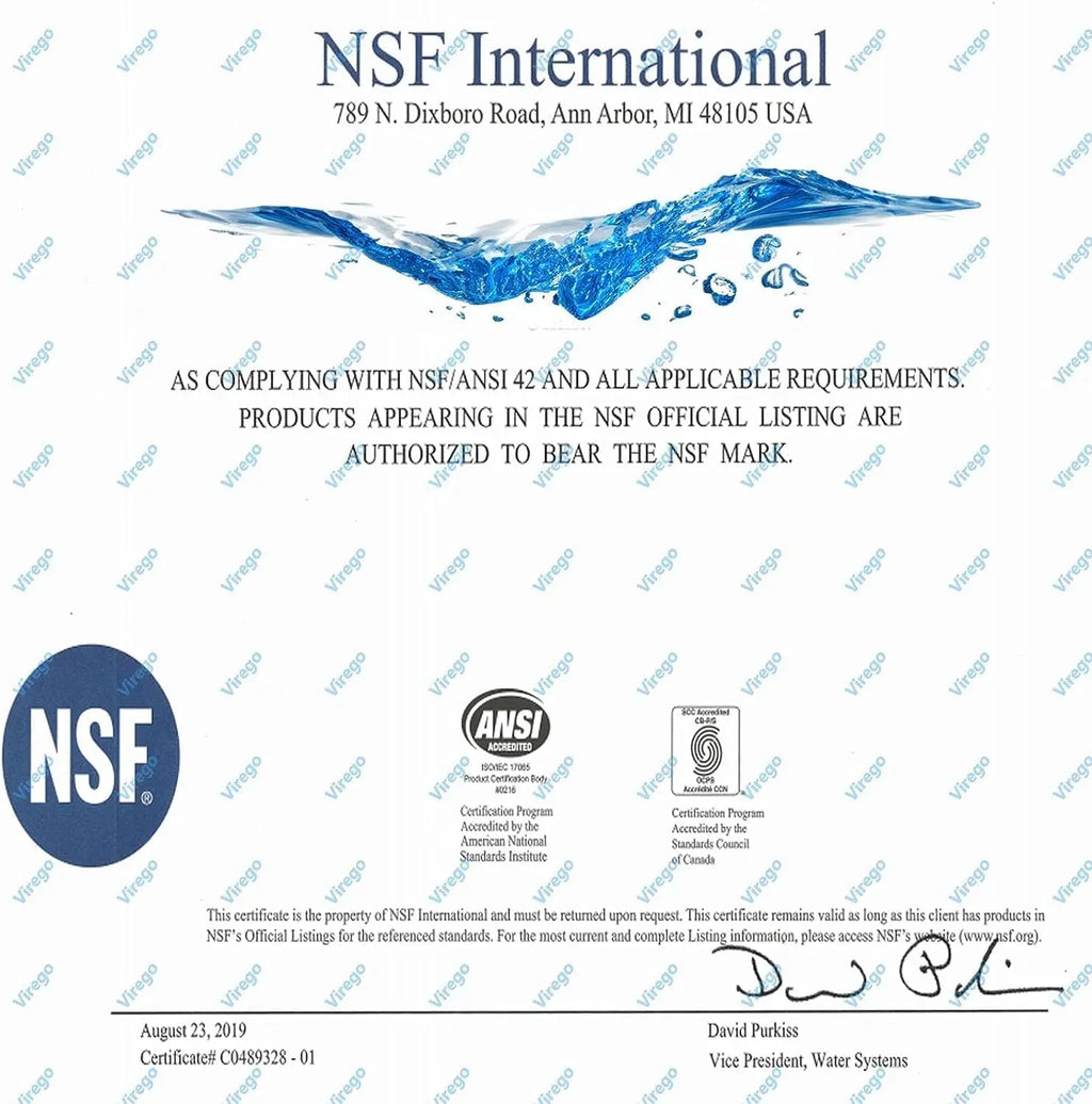 Water Filter Replacement, Combo-Pack Fluoride, Arsenic & Chlorine