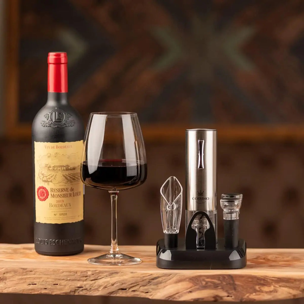 Premium Electric Wine Opener with Charging Base