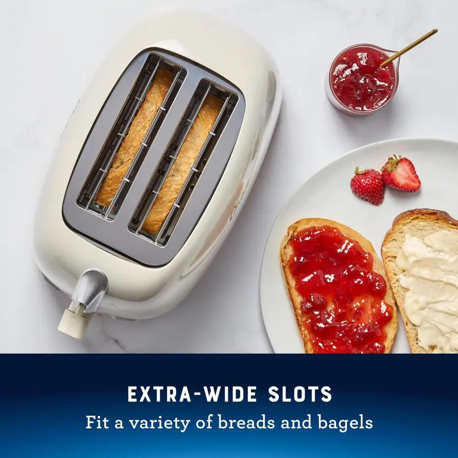 Toaster 2-Slice Extra-Wide Slots