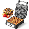 Belgian Waffle Maker, 4 Nonstick