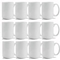 Mugs Set of 12 15 oz White