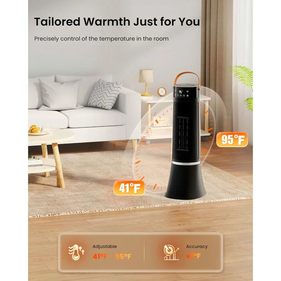 Heater, Indoor 1500W Electric Quiet