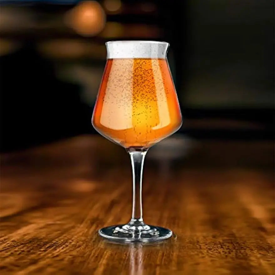 Glasses, Beer 4-Pack Stemmed