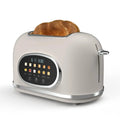 Toaster, 2-Slice Retro Digital Stainless Steel