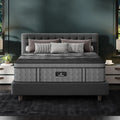 Size Mattress 14 Inch, Hybrid King Mattress in a Box, Cooling Memory Foam Mattresses with Individual Pocket Springs, Pressure R