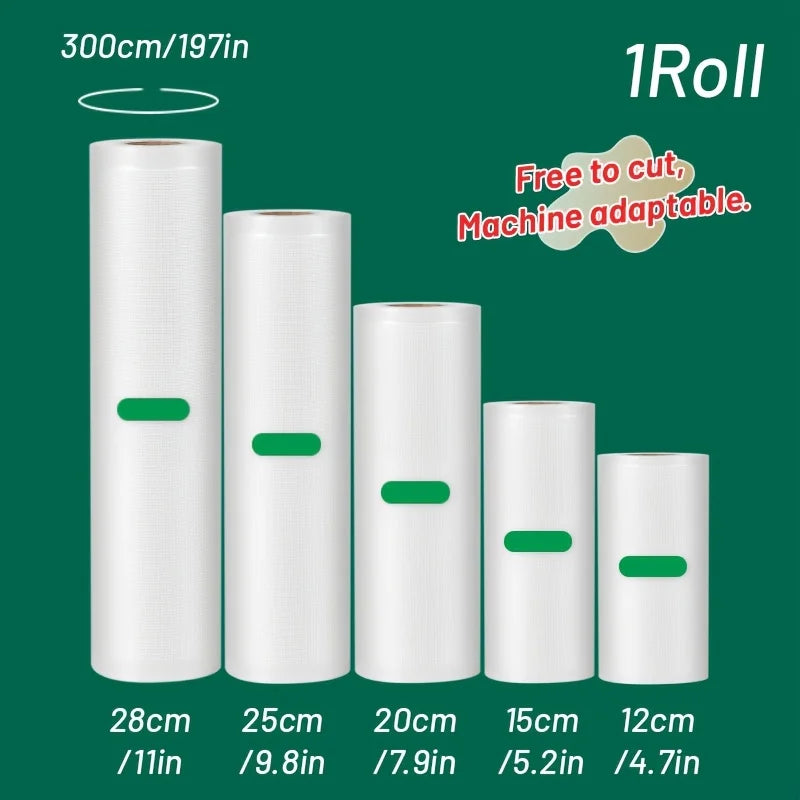 Vacuum Seal Bags - 3m/roll, BPA-free