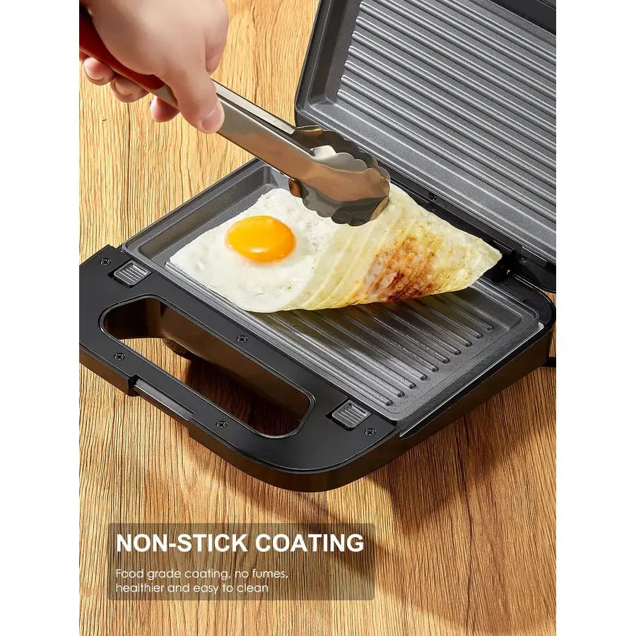 3in1 Waffle Grill Sandwich Maker, Panini Press