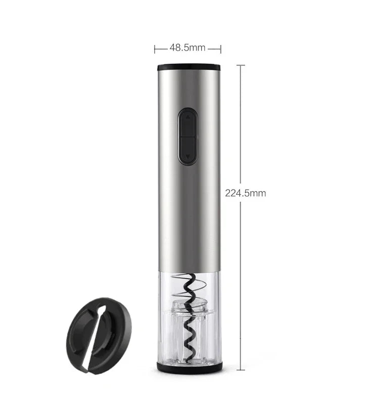 Electric Wine Opener, Stainless steel