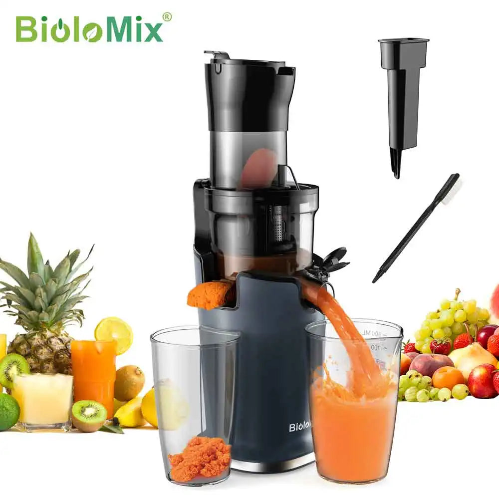 Juicer, Cold Press Fits Whole Fruits