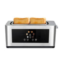 Toaster 2-Slice Long Slot Extra-Wide LCD