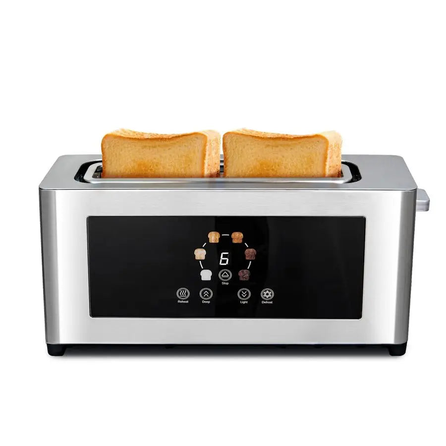 Toaster 2-Slice Long Slot Extra-Wide LCD