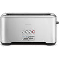 Toaster, 4-Slice Brushed Stainless Steel