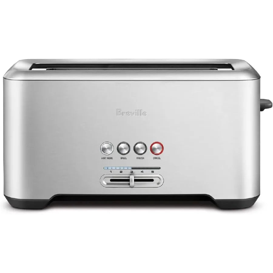 Toaster, 4-Slice Brushed Stainless Steel