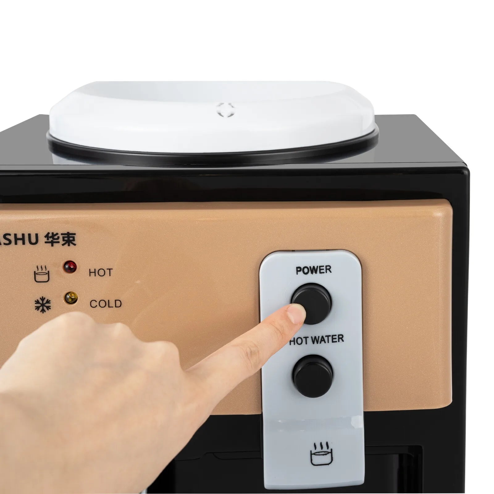 Water Dispenser, 5 Gal Hot&Cold, Electric