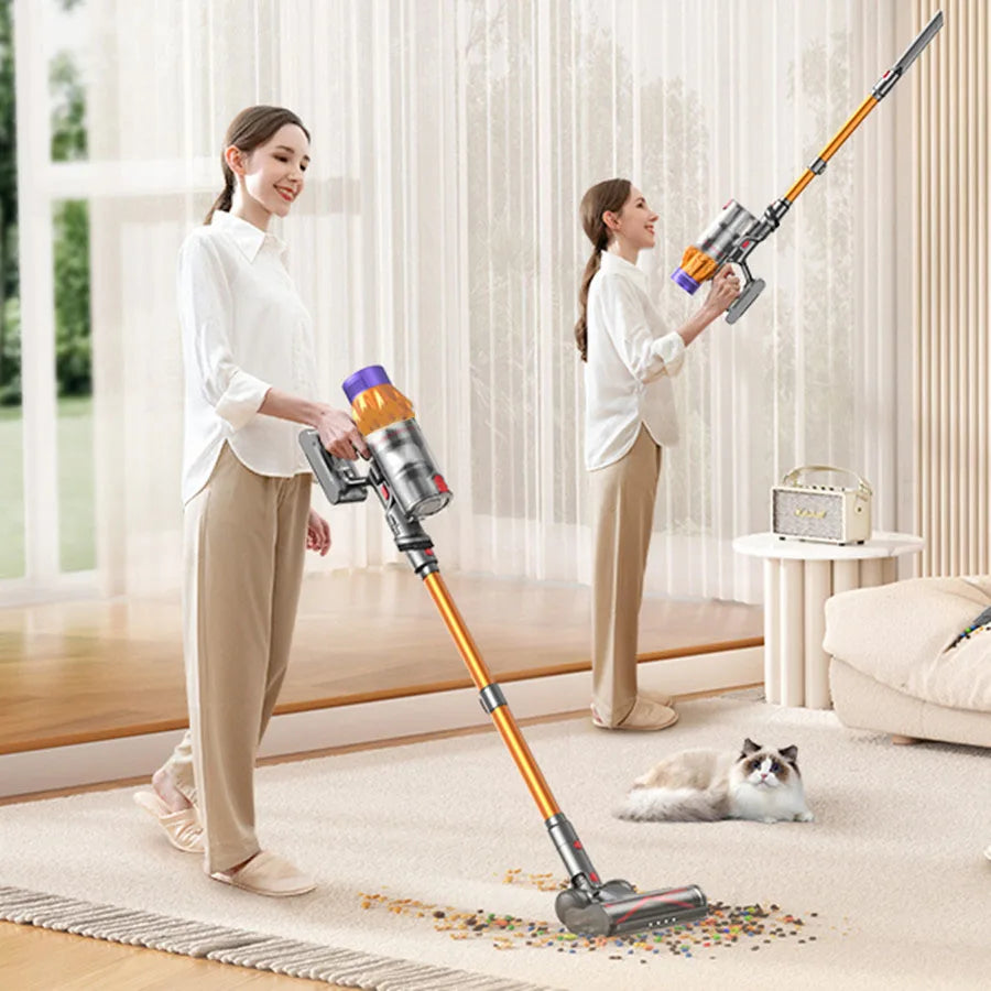 Vacuum Cleaner, Cordless Brushless Motor Handheld