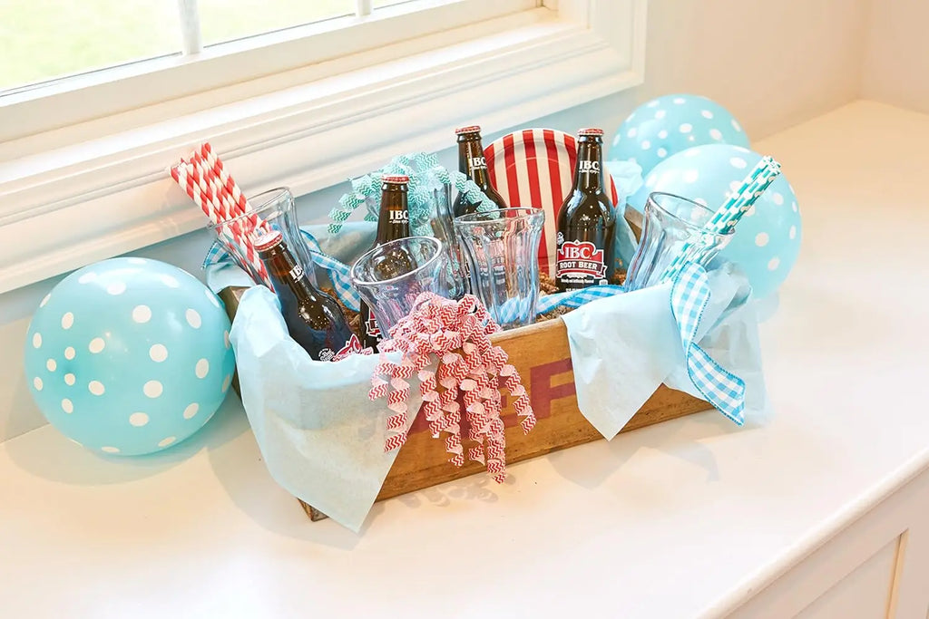 Glasses, Soda Set of 12, 5-oz Vintage Classic Drinks Deserts Gift