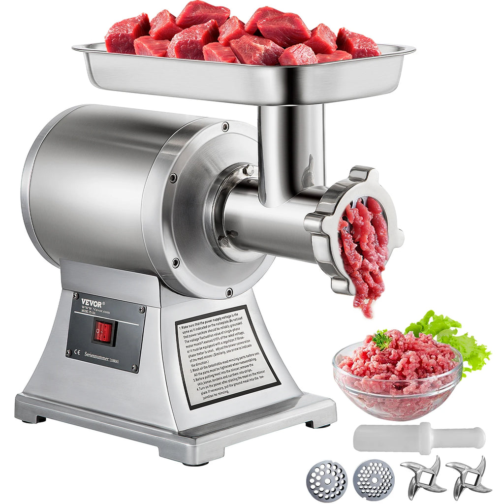 Meat Grinder, Electric Mincer Chopper Food Processor
