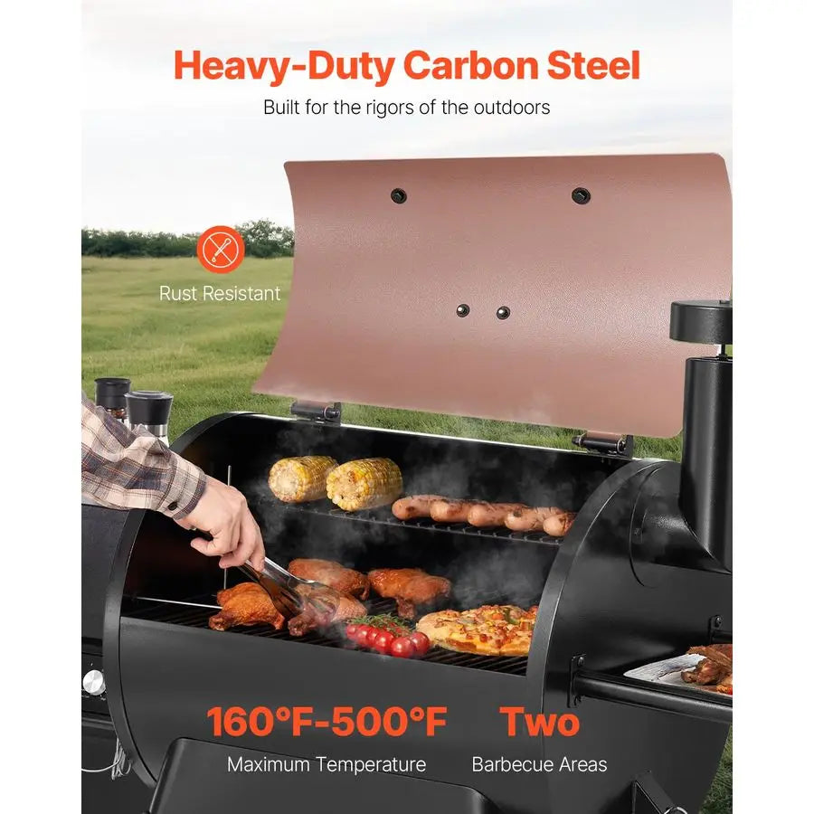 Pellet Grill & Smoker, BBQ Electric