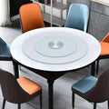 Turntable 27.5in Clear Tempered Glass