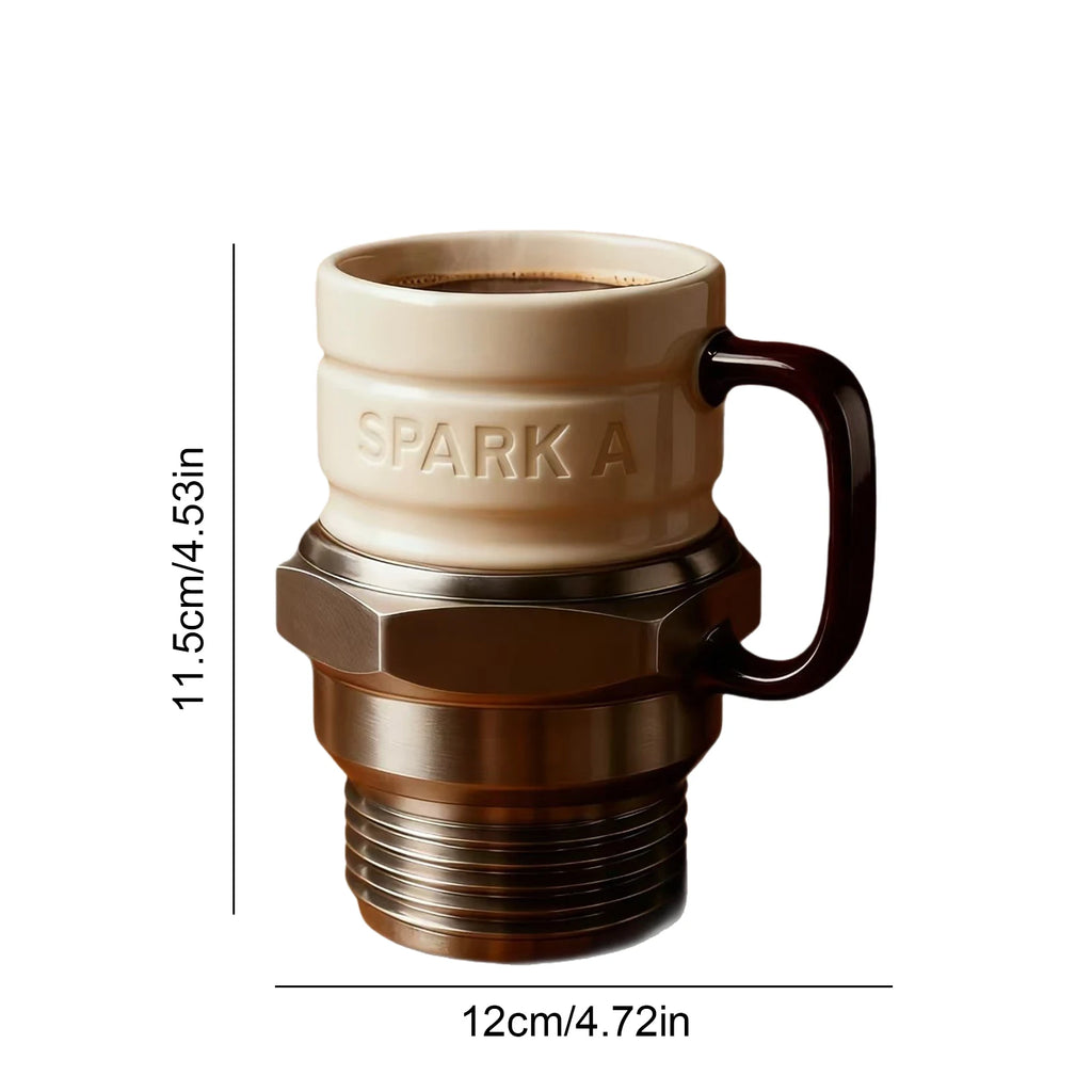 Mug, Automotive Spark Plug Gift