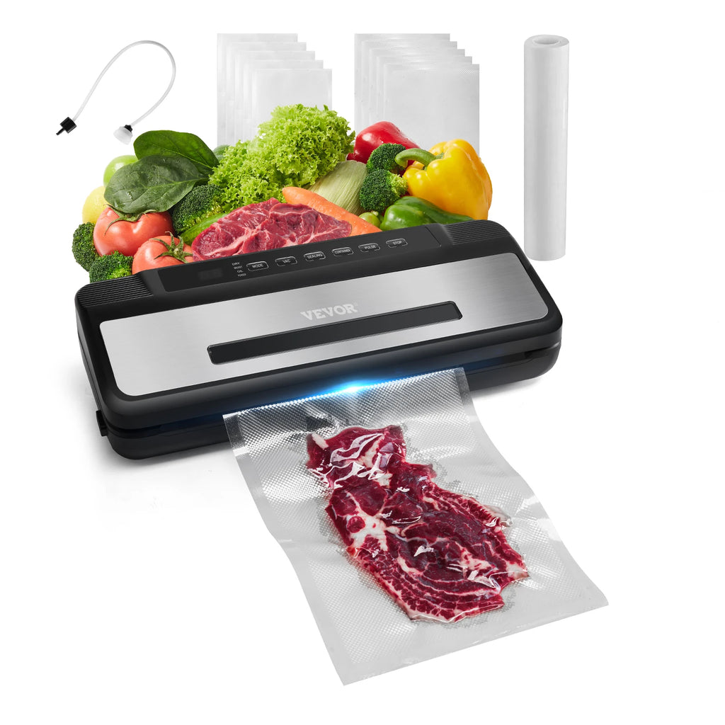 Vacuum Sealer with Vacuum Bags