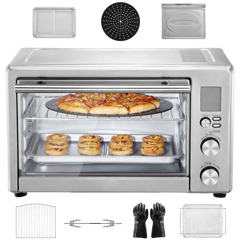 Air Fryer, Toaster Oven, Convection Oven 1800W 2-Tier