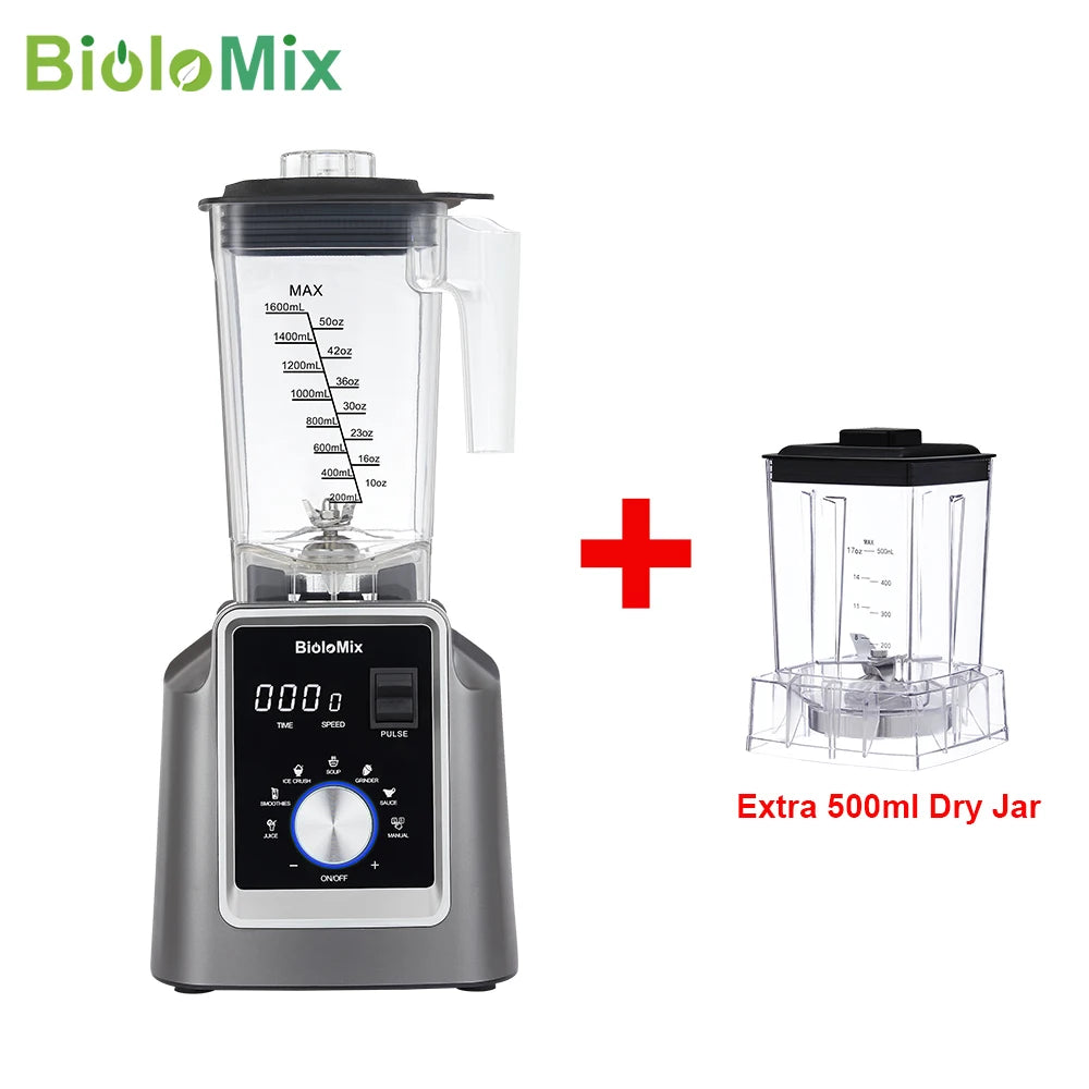 Blender Mixer Juicer, BPA-Free 2L Ice Smoothies