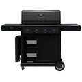 Infrared Gas Grill, 4-Burner w/ Side Burner
