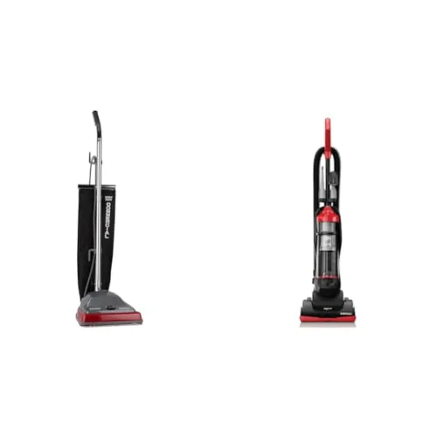 SC679K Tradition Upright Commercial Bagged Vacuum Bundle with Dirt Devil Endura Lite Bagless Vacuum Cleaner UD20121PC