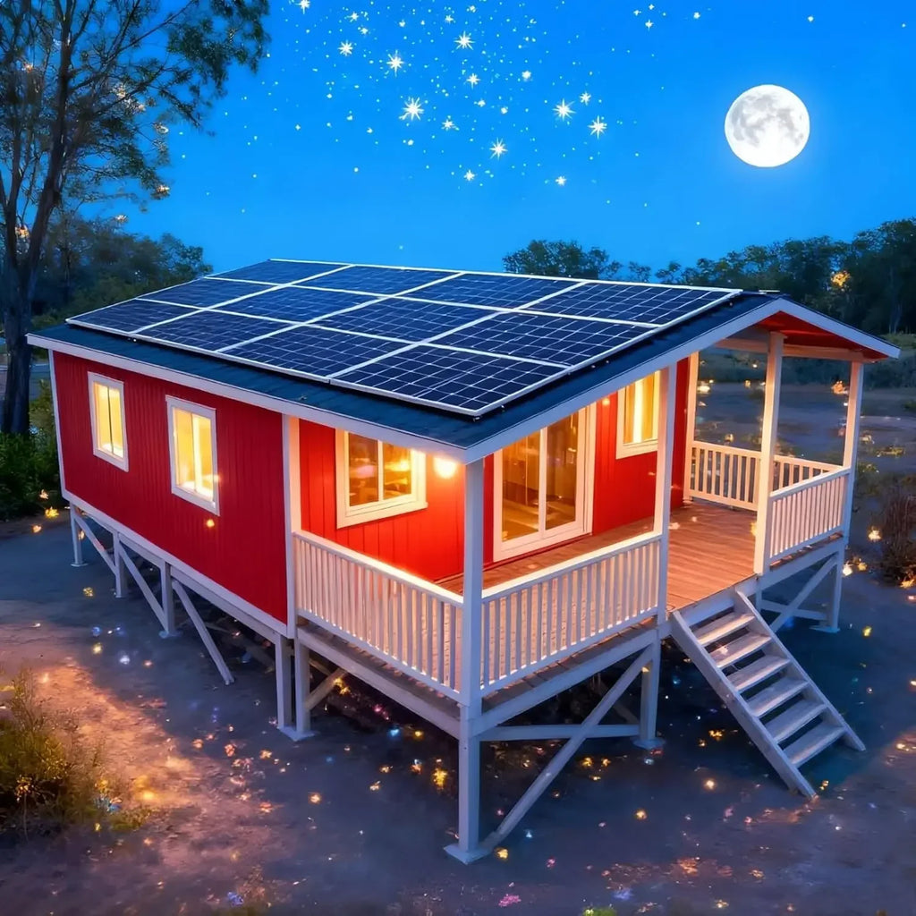 Container House, 2-3 Bedrooms Kitchen & Bath