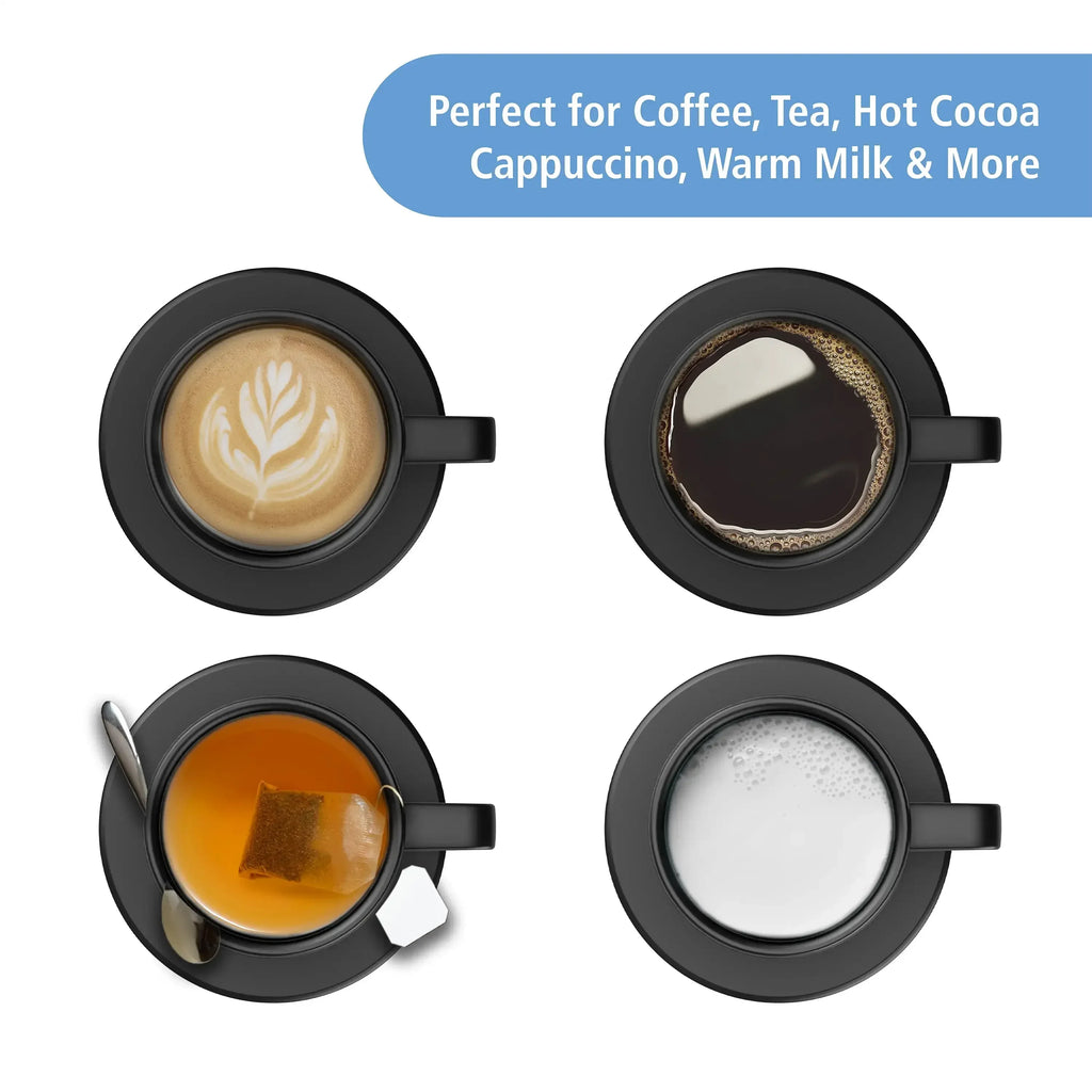 Mug, 12 oz Smart Warming Heated Coaster Stainless Steel