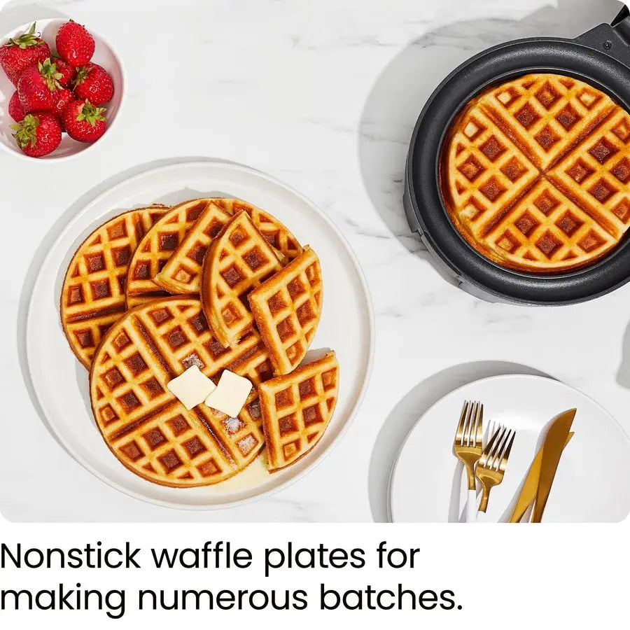 Belgian Waffle Maker w Shade Selector