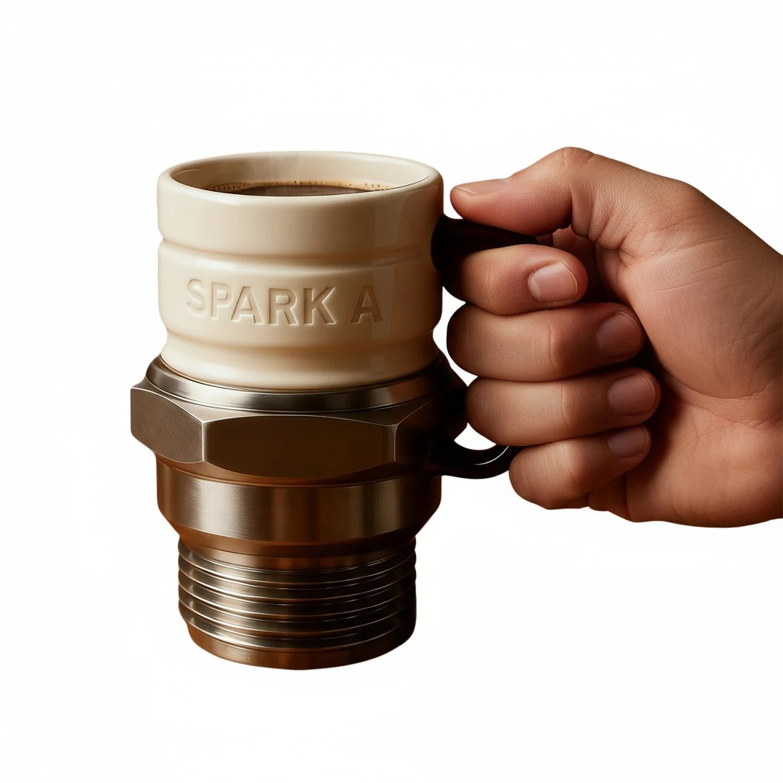Mug, Automotive Spark Plug Gift