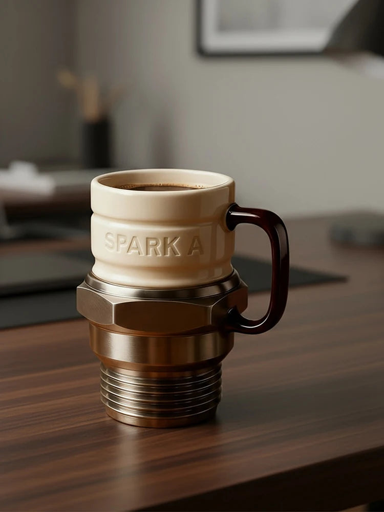 Mug, Automotive Spark Plug Gift