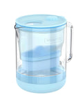 Water Filter Pitcher, 7-cup Glass, Contaminants, Alkaline