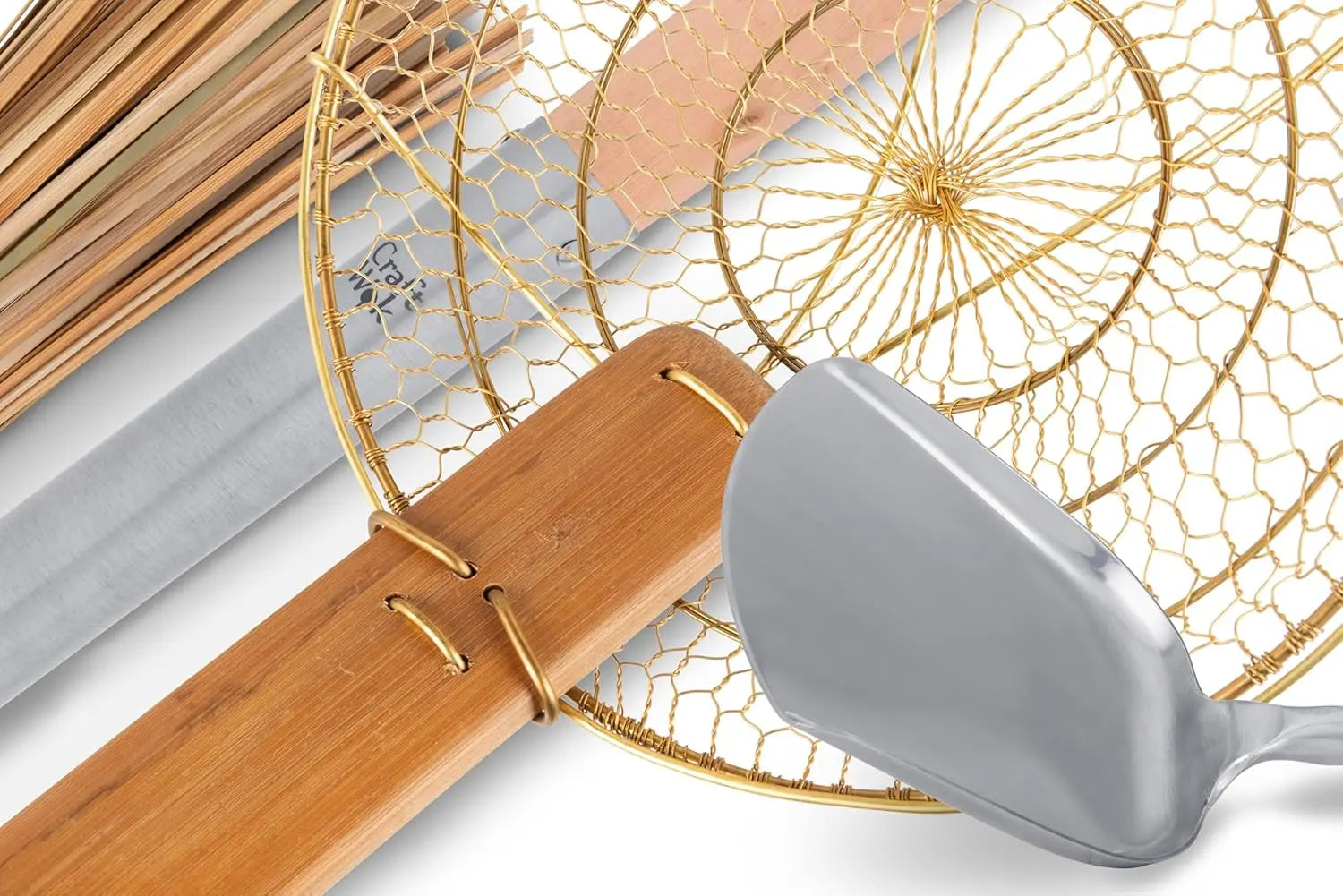 Wok 4-Piece Asian Utensil Set