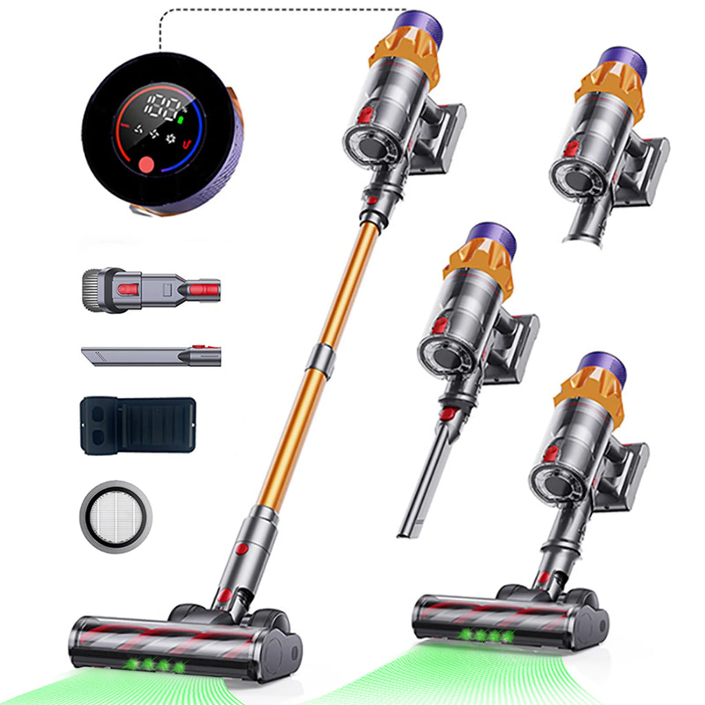 Vacuum Cleaner, Cordless Brushless Motor Handheld