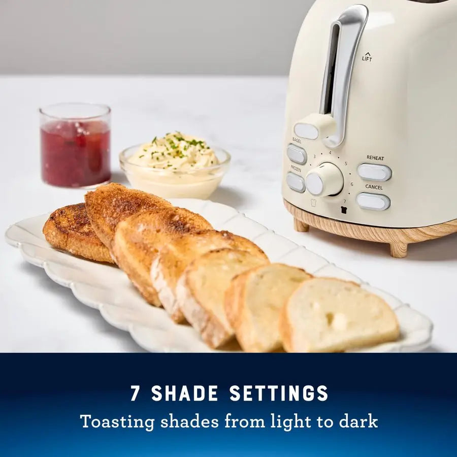 Toaster 2-Slice Extra-Wide Slots