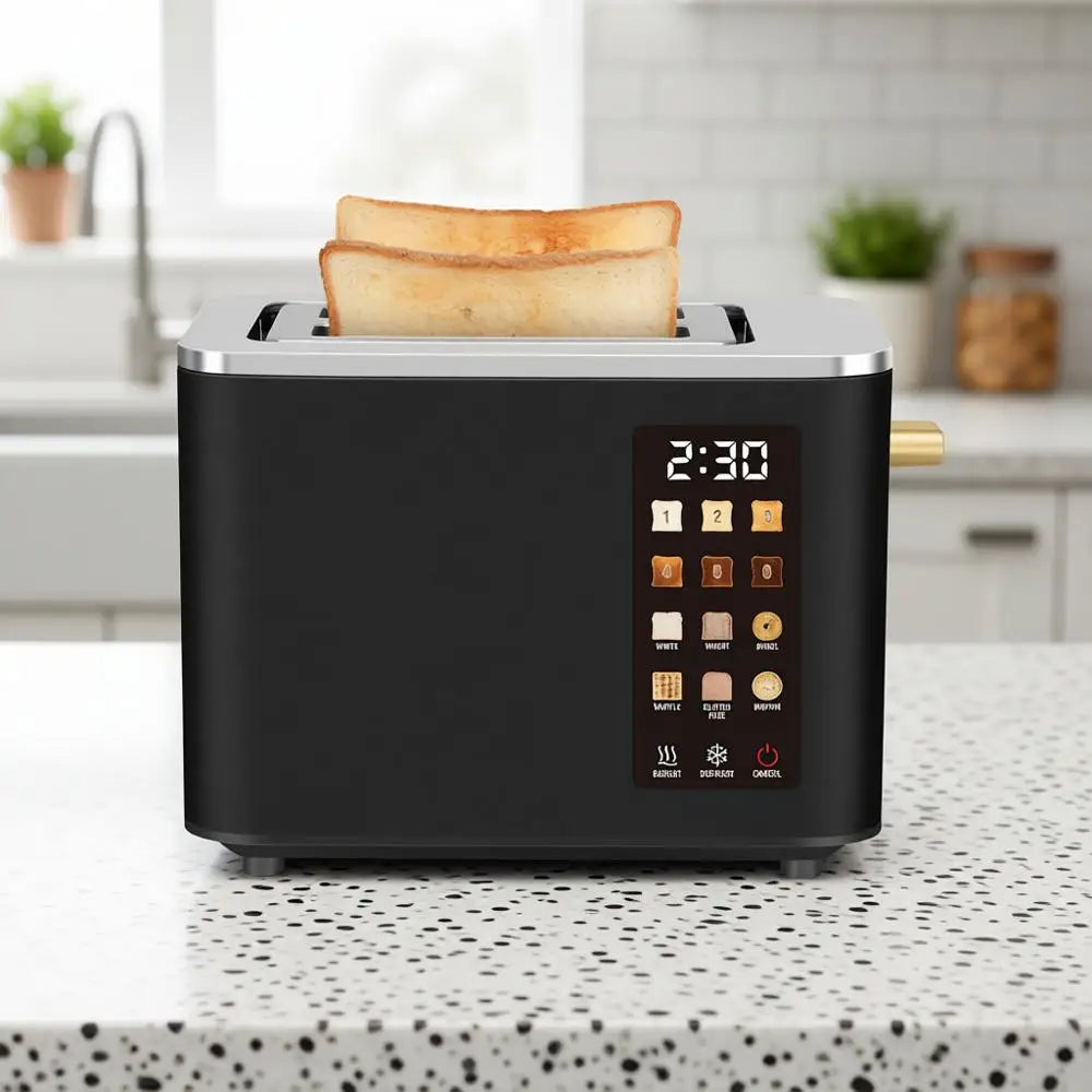 Toaster 2-Slice Smart Stainless Steel