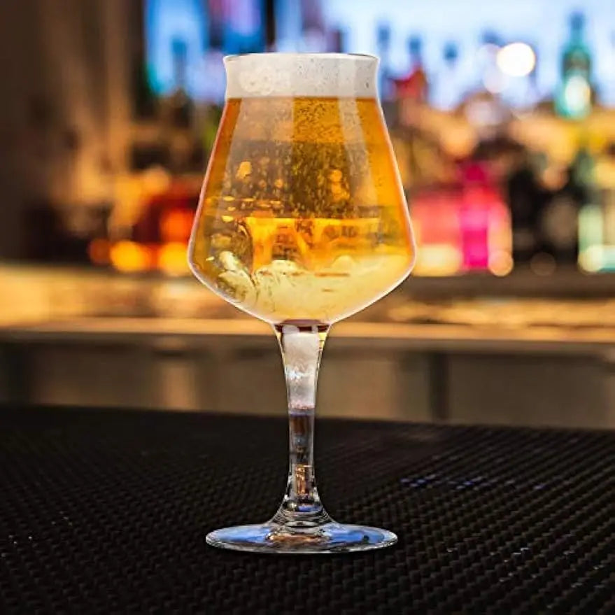 Glasses, Beer 4-Pack Stemmed