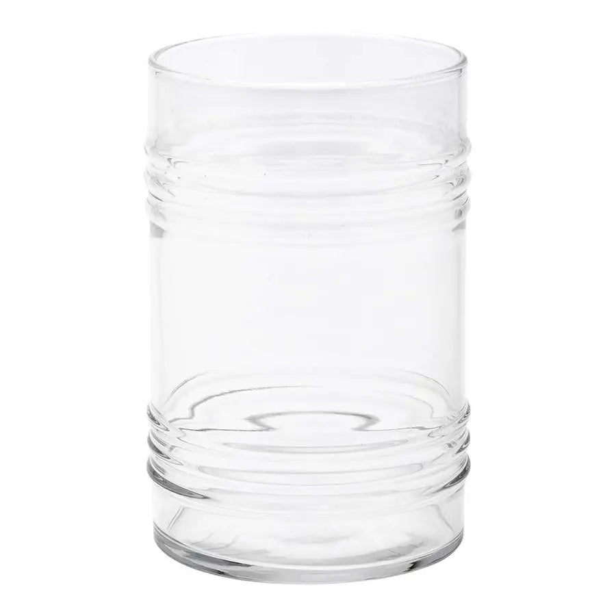 Beer Glasses, Set Of 6 16oz Tin FineBlown Dishwasher Safe Clear