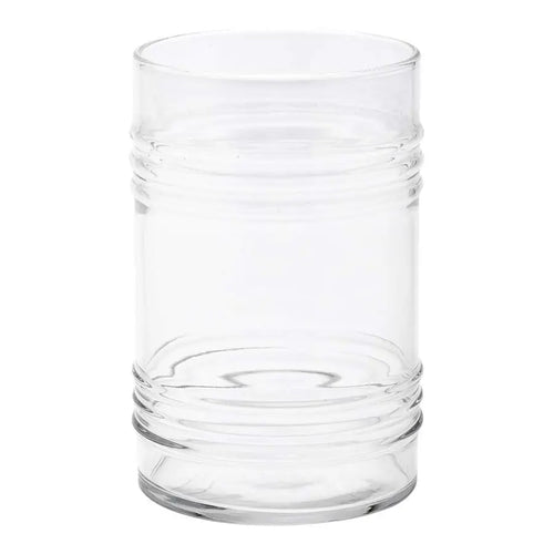 Beer Glasses, Set Of 6 16oz Tin FineBlown Dishwasher Safe Clear