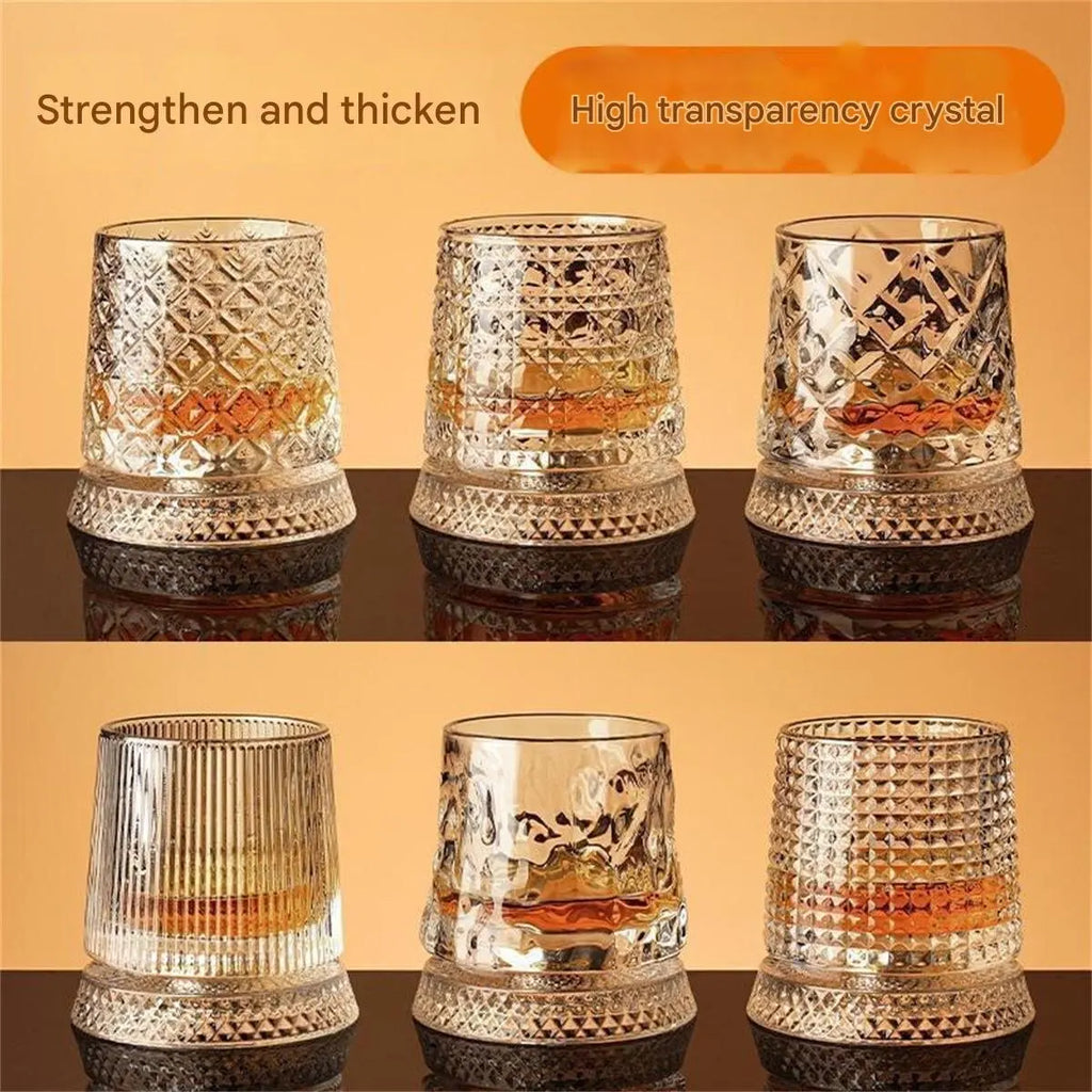Whiskey glasses w/ base, wine beer