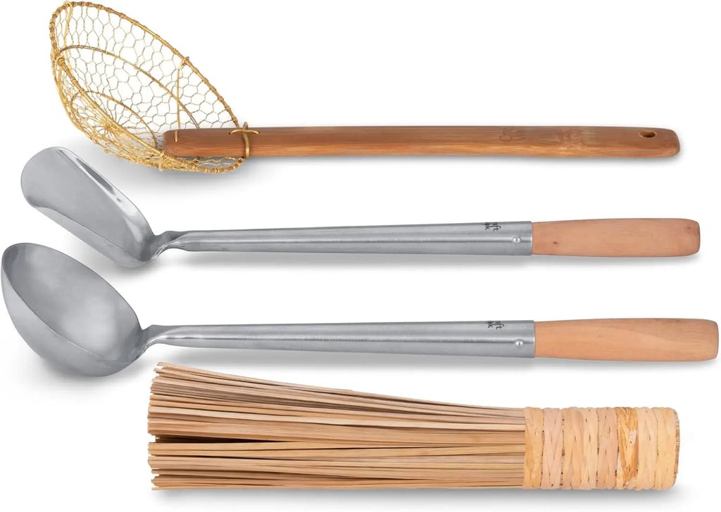 Wok 4-Piece Asian Utensil Set