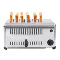 Toaster 6-Slot Wide Stainless Steel