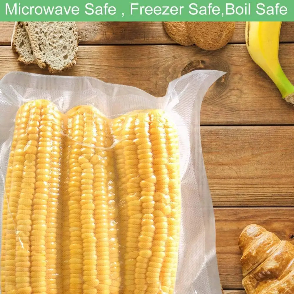 300 Vacuum Sealer Bags, 10x13 Quart, BPA Free