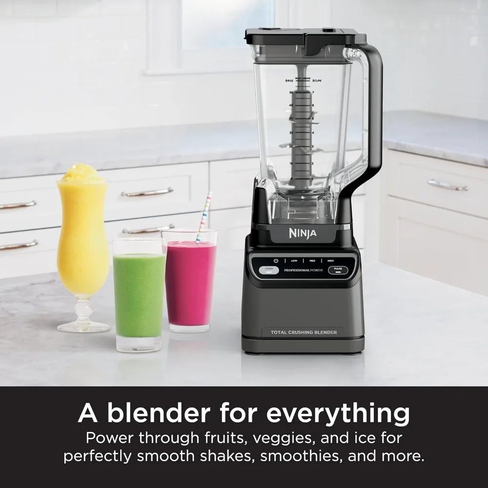 Blender, Drink Mixer Grinder Ice Crusher