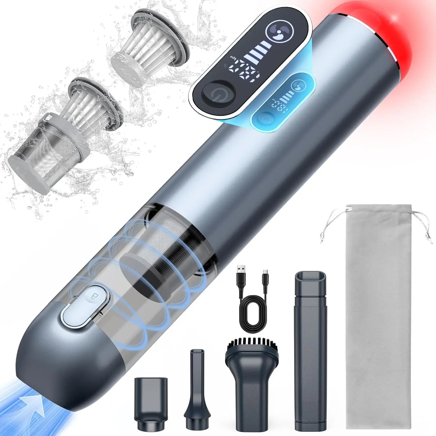 Handheld Cordless Vacuum 18000PA