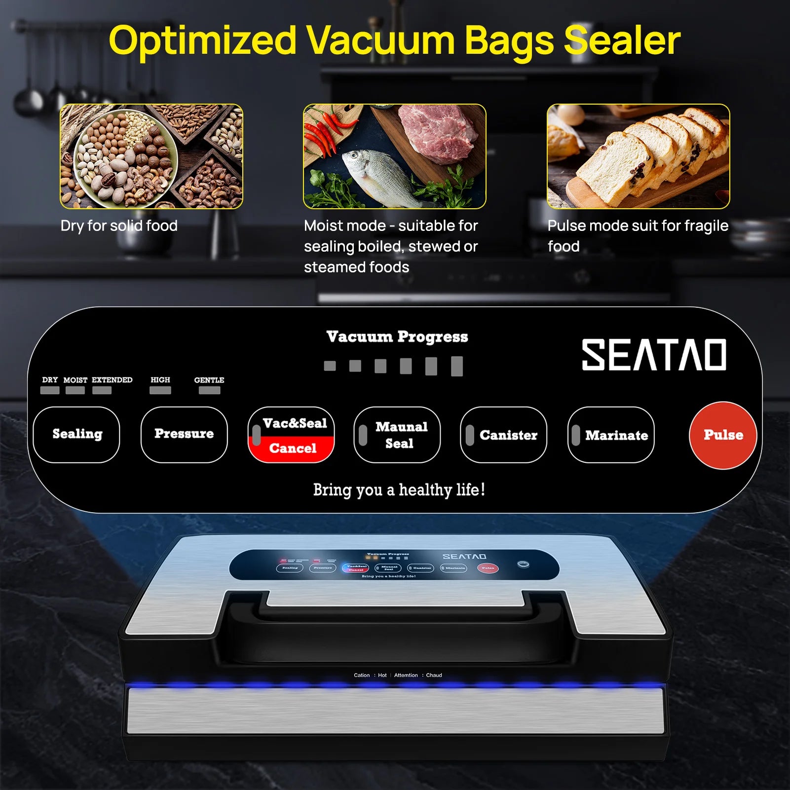 Vacuum Sealer Machine - Commercial
